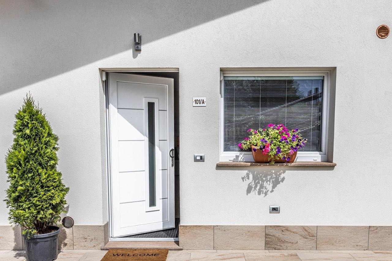 A&G Apartment Aosta - Elegante Casa 100 Mq Su Due Piani Con Wi-Fi-Giardino-Parcheggio Eksteriør billede